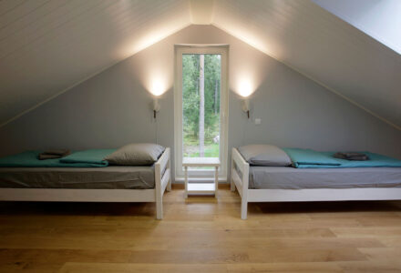 Holiday cottages in Finland_Villas at Merikoivula_bedroom