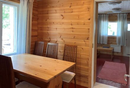 Cottage with wood heated sauna_Merikoivula_eating