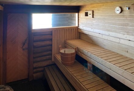 Peo- ja koosolekumaja saun