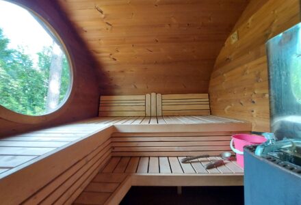 Wood heated sauna_Merikoivula