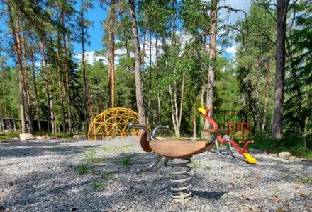 Things to do in Finland playground at Merikoivula