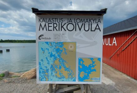 Отдых в Финляндии на море Merikoivula