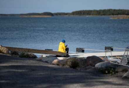 Аренда коттеджей и рыбалка в Финляндии Merikoivula