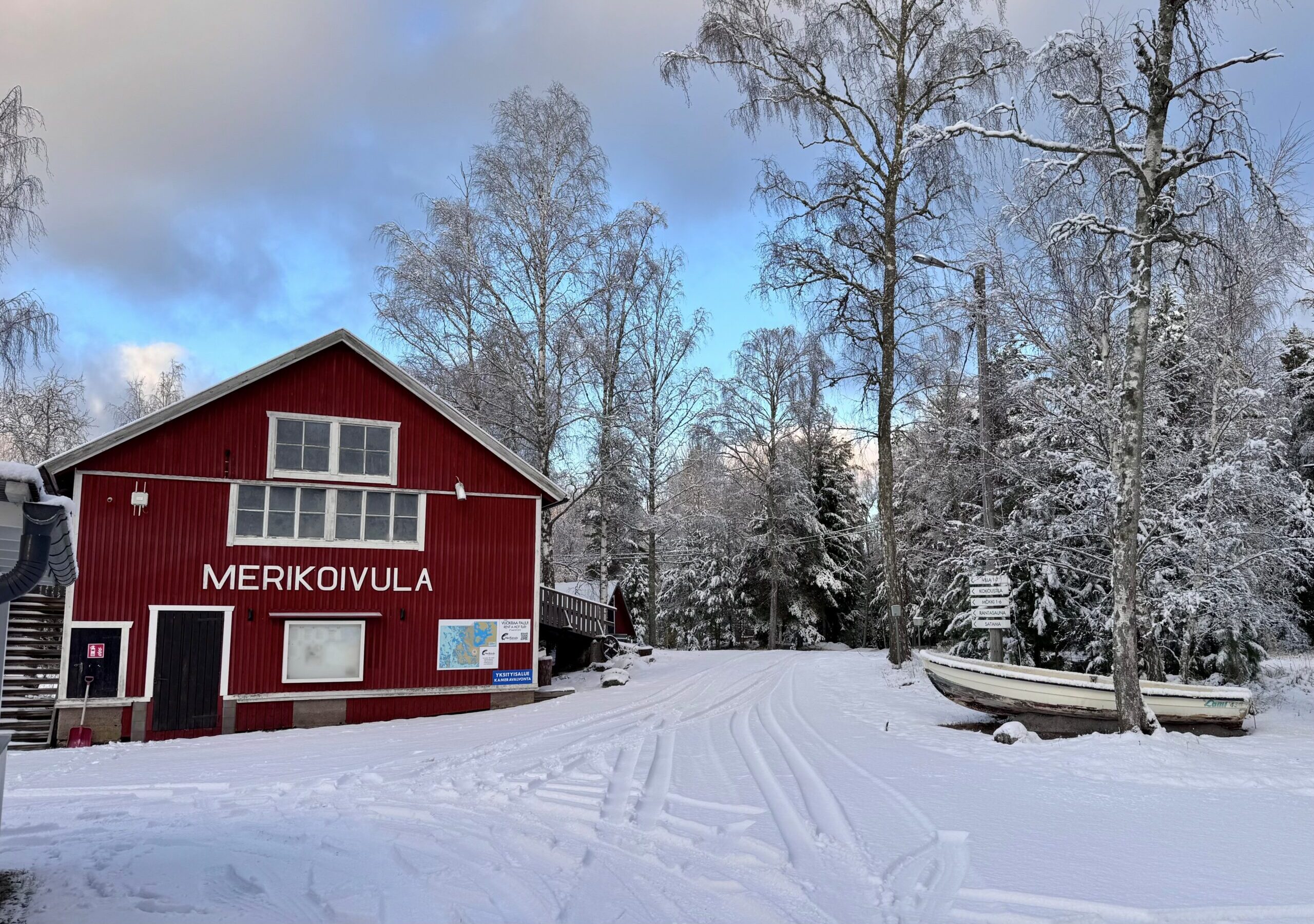 Talvi saaristossa_winter in archipelago_MeriKoivula