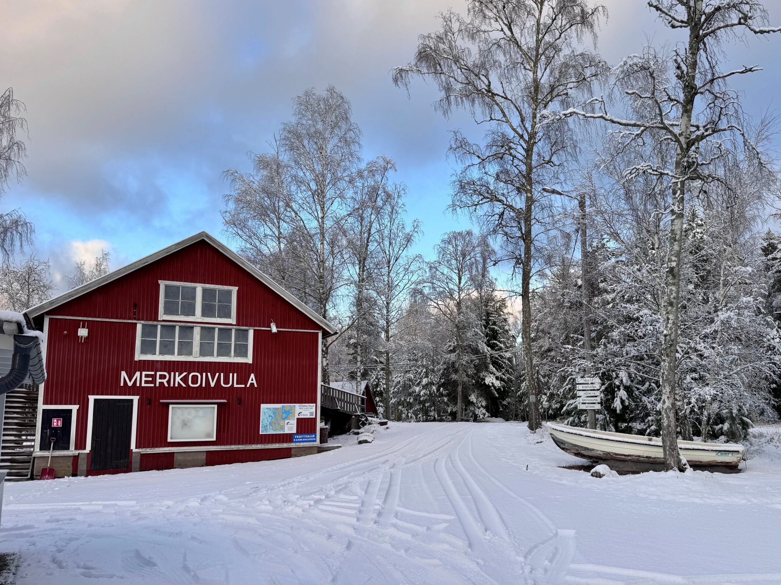 Talvi saaristossa_winter in archipelago_MeriKoivula